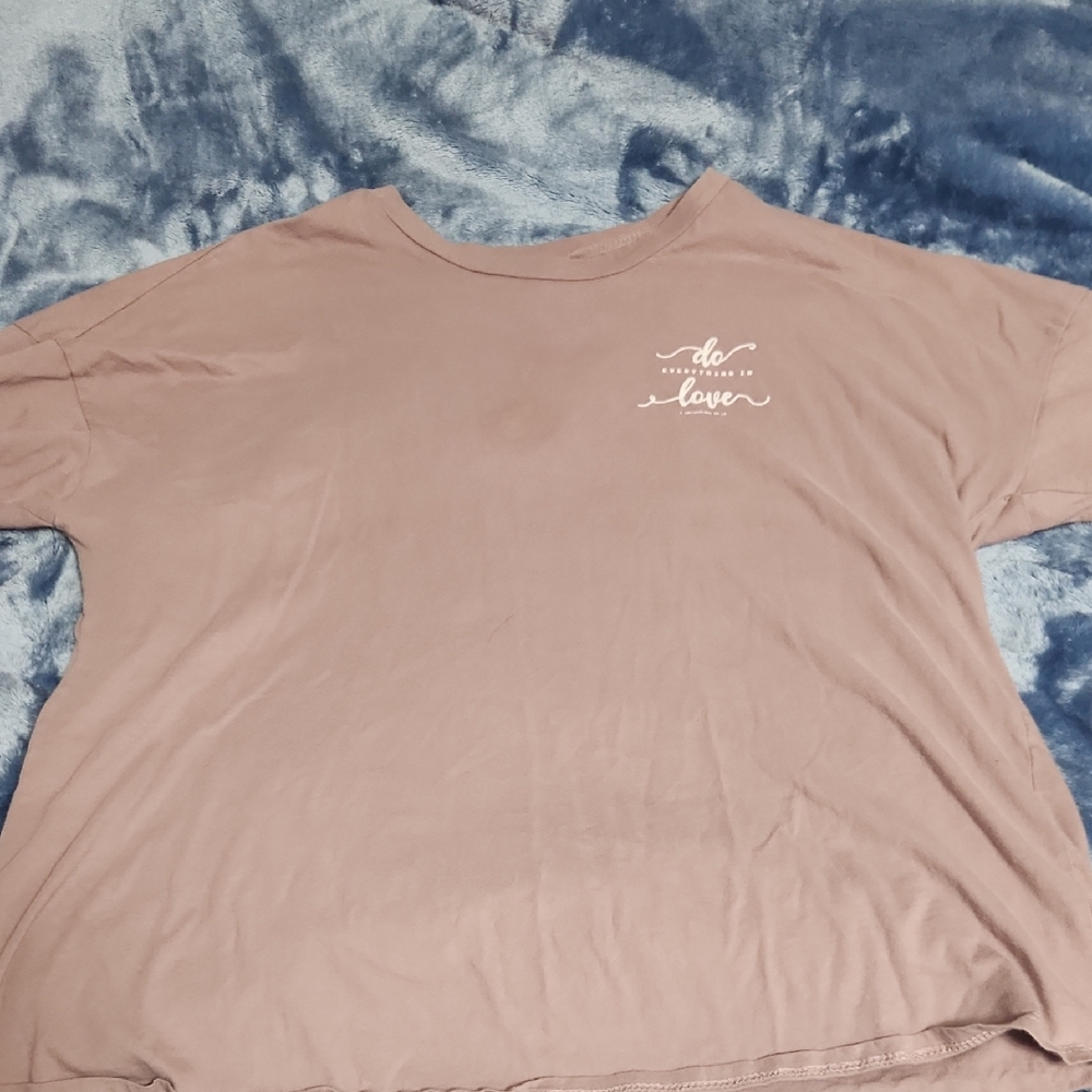 Ragdoll Dusty Pink Tee